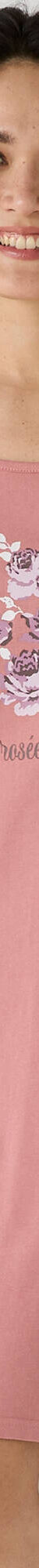 Chemise de nuit courte manches courtes  (rose) Chemise de nuit courte manches courtes  (rose)
